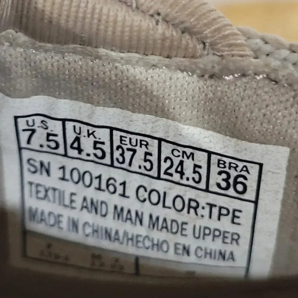 Skechers Air Cooled Memory Foam Taupe Loafer Sneaker - Picture 5 of 6